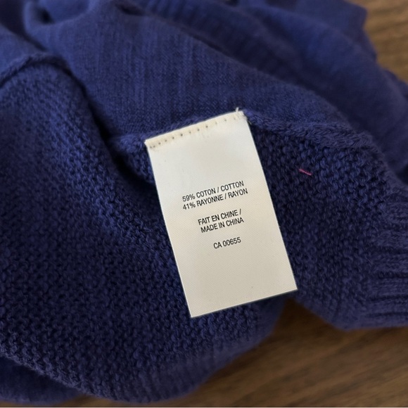 Reitmans Deep Blue Knit Cardigan - Picture 6 of 10